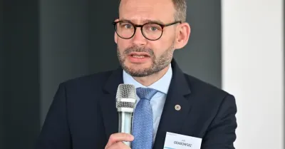 Jan Grabowski zrezygnował z funkcji wiceprezesa zarządu PGZ